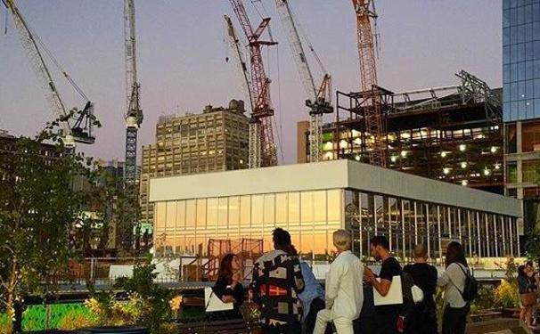 Coach on the High Line