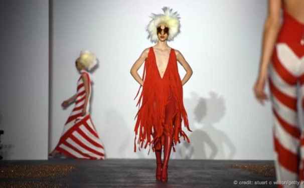 London Fashion Week com nova Cara!