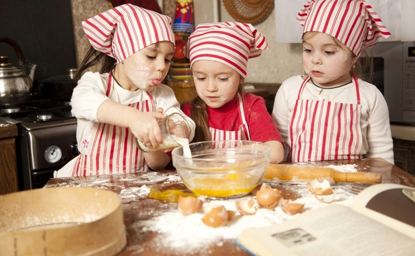 E já que estamos falando na criançada...