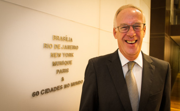 Christian Hallot da H. Stern em Salvador