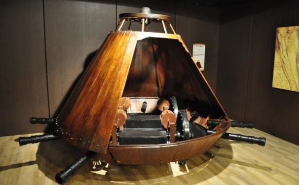 Exposição "Da Vinci"