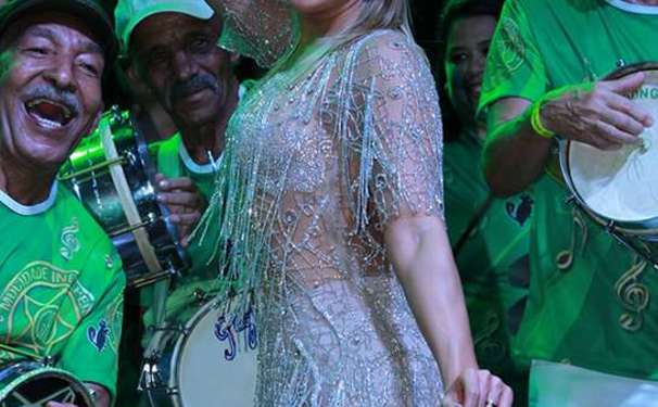 Olha a Mocidade aí, gente! 