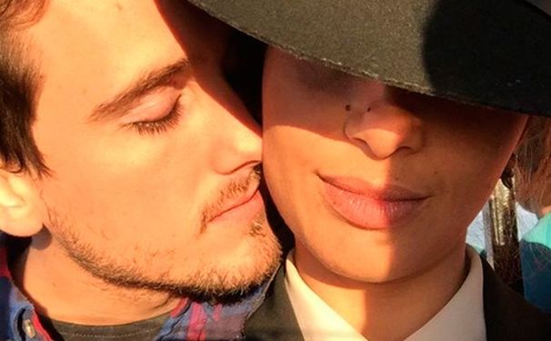 Amorzinho em Barcelona