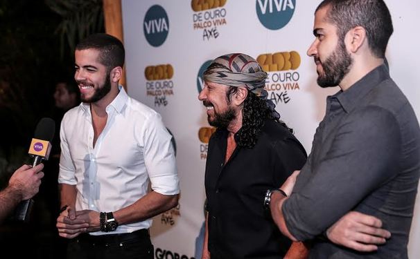 Bell e os Filhos no Globo de Ouro! 