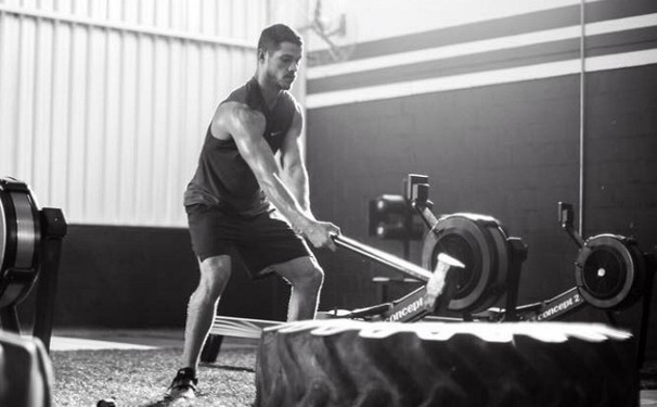 Crossfiteiros da nova geração! 