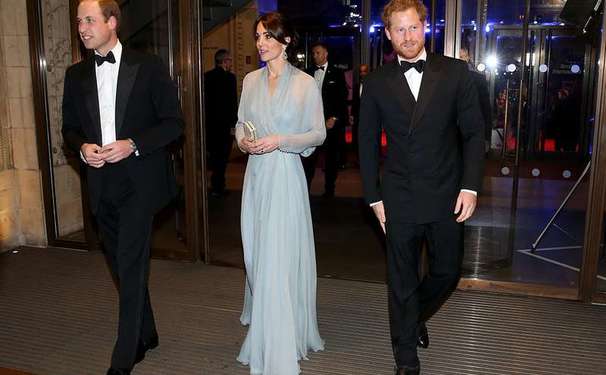 Realeza vai ao cinema