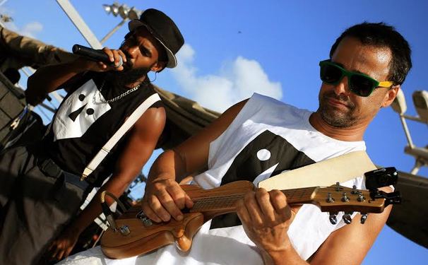 Mais gente no Festival de Morro! 