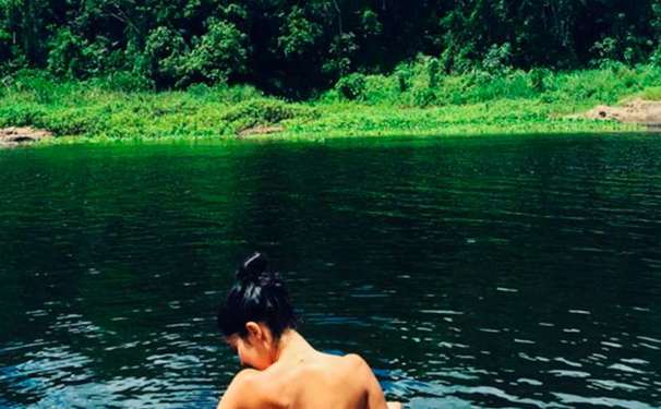 Bela Gil e sua intimidade! 