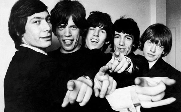 Turnê dos Rolling Stones! 