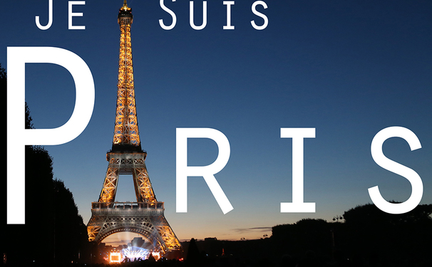 #JeSuisParis 