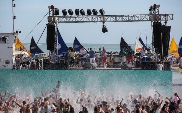 Badalação náutica! 