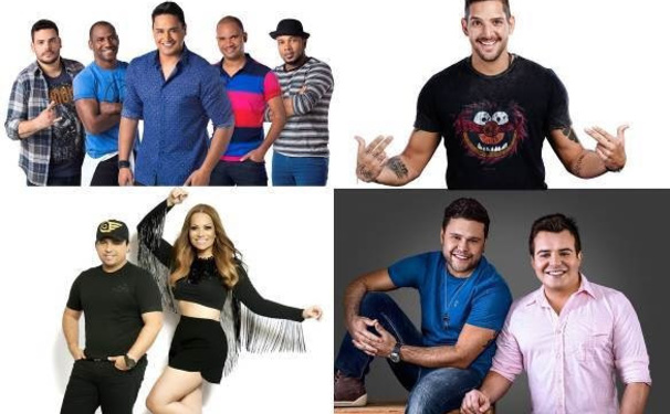 Palco Praia do Camarote Salvador! 