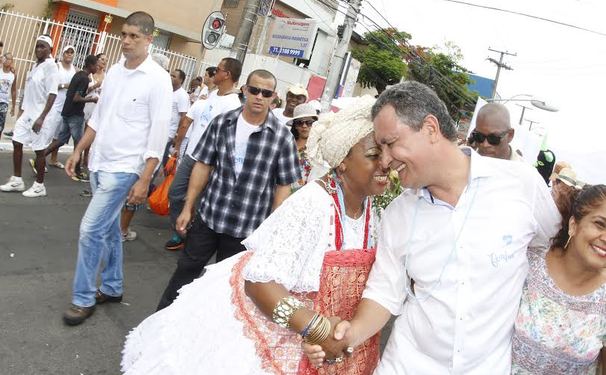 Na Sagrada Colina...