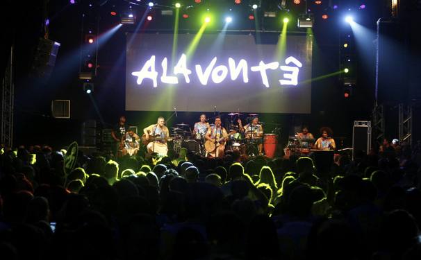 Alavontê no Carnaval