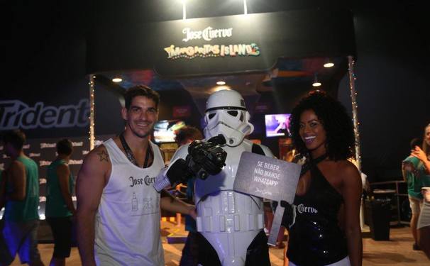 Dark Side of te shot!