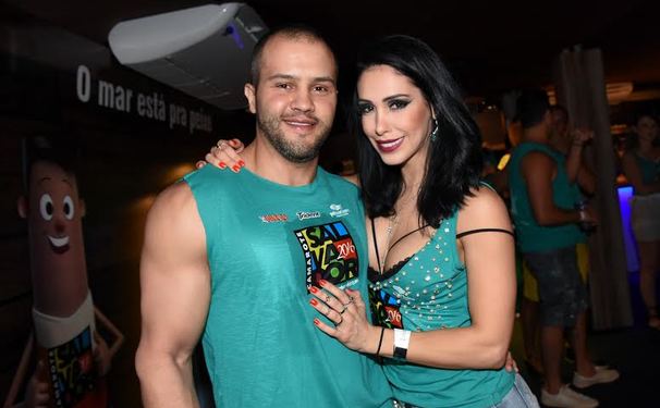 Celebs e muita curtição