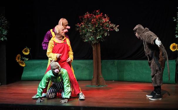 Para os pequenos antenados! 