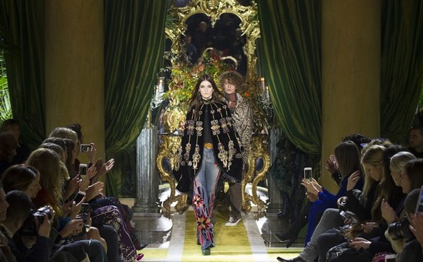 Roberto Cavalli na Vogue