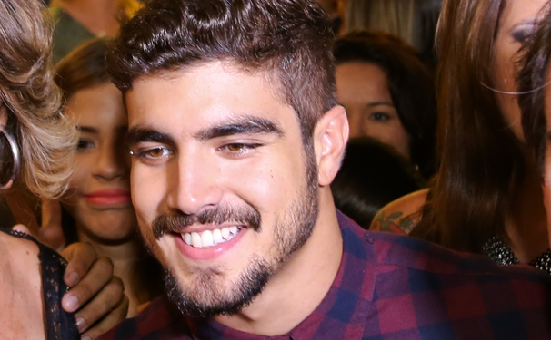 Caio Castro em Salvador! 