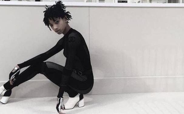Willow Smith nova embaixadora da Chanel