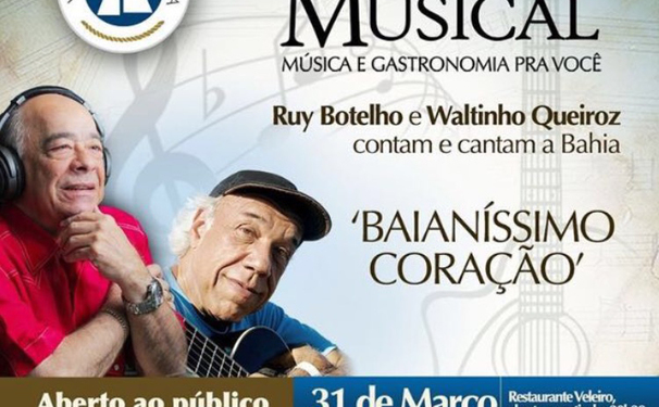 Baianissimos no Yacht