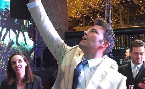 Lançamento de Batman Vs Superman 