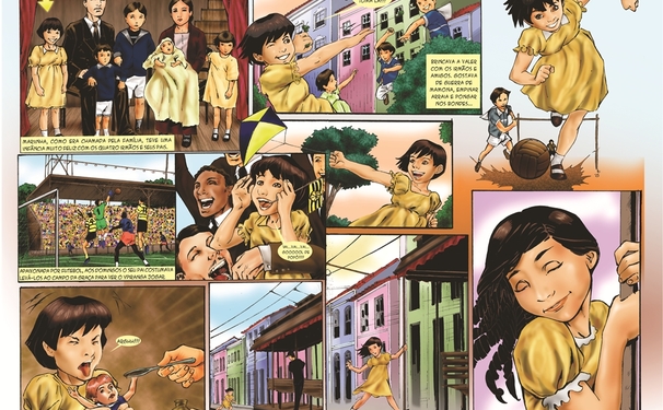 Revistinha em quadrinhos Irmã Dulce