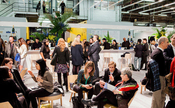 Muita moda no Armory Show