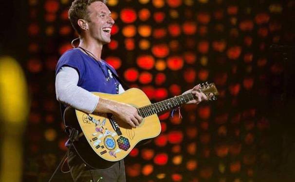 Coldplay fechando com chave de ouro