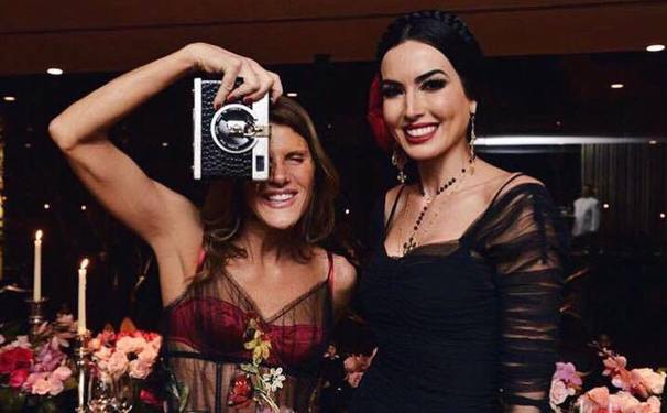 Dolce & Gabbana dinner Sao Paulo