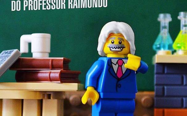 Personagens em Lego de Chico Anysio