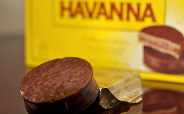 Havanna de dar água na boca...