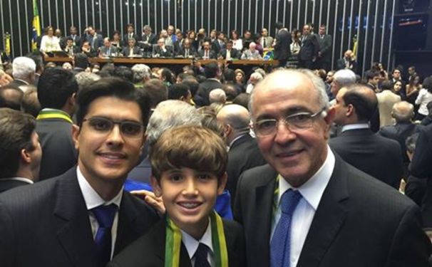  impeachment da presidente Dilma nas redes sociais. 