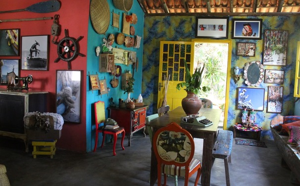 Restaurante Preta, lotado de vips.