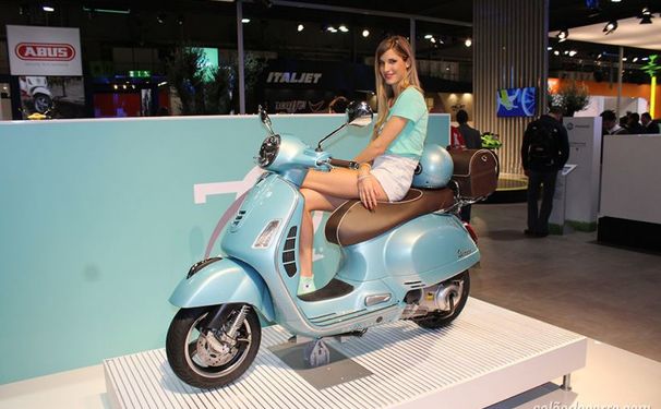 70 anos da Vespa