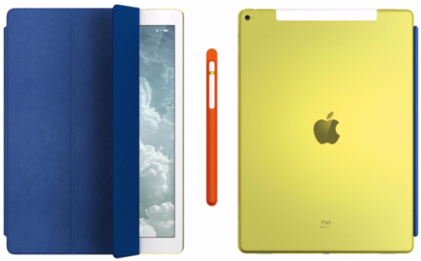 O mais novo iPad Pro da Apple.