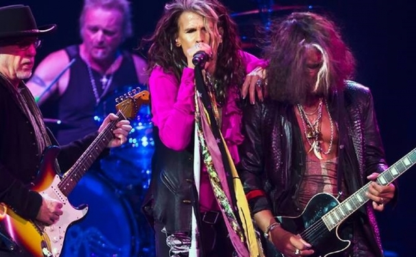 Confirmado Aerosmith no Brasil