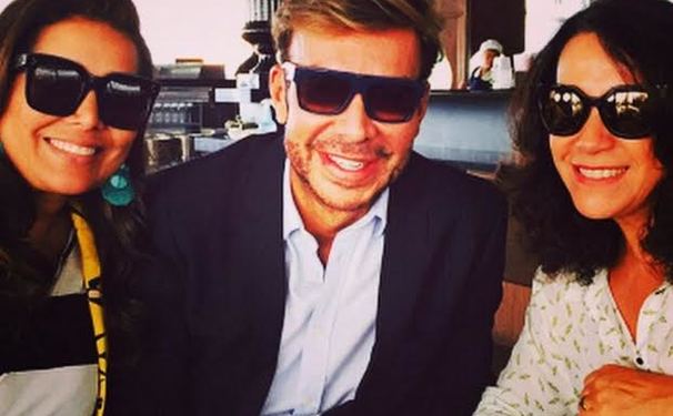  Carlos Rodeiro, Thereza Priore e Cristallina Bahia Marina