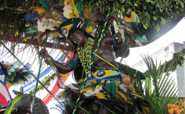 Artista visual leva o “Dois de Julho”para exposição na Holanda