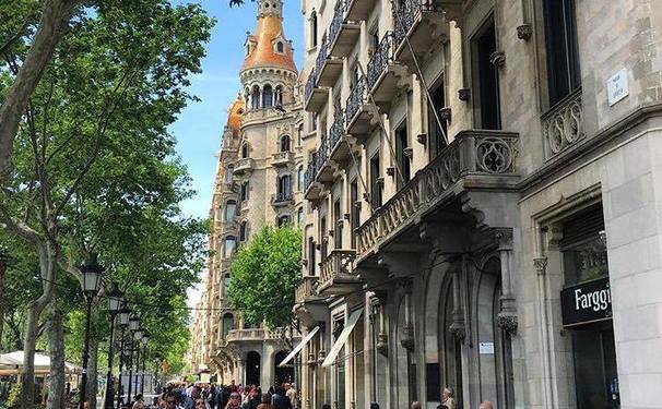 Novedades nou Paseo de Gracia