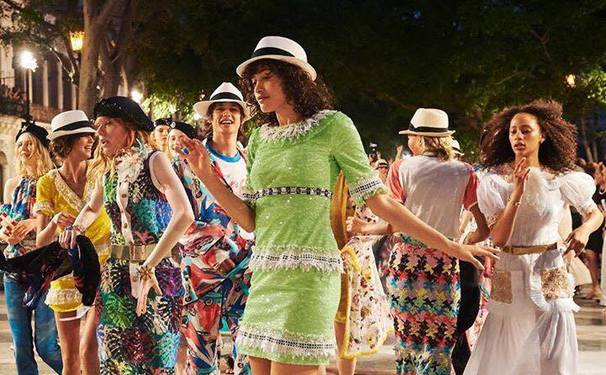 A inspiração para Chanel