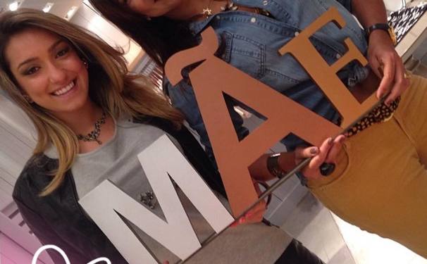 I love Mom, linda campanha!