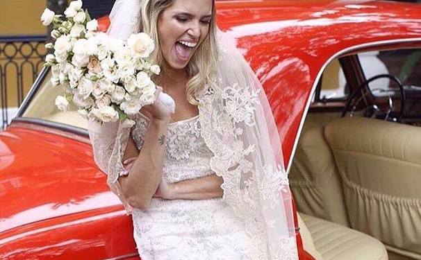 Casamento de Helena Bordon