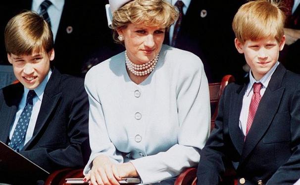 Homenagem de William e Harry