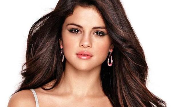 A mágoa de Selena Gomez.