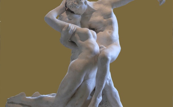 Escultura de Rodin bate recorde.