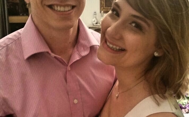 O mais novo casal...