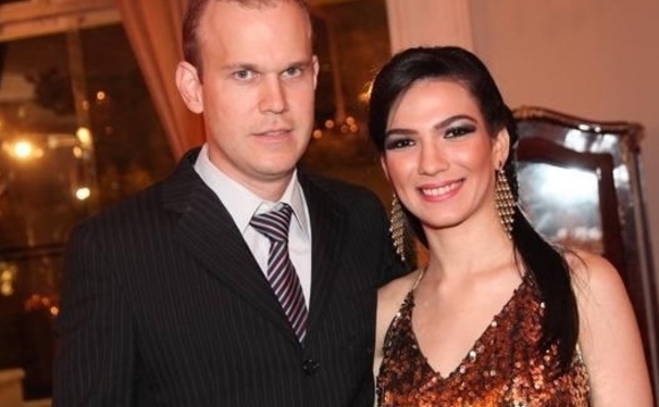 Um dos casórios mais elegantes da temporada.