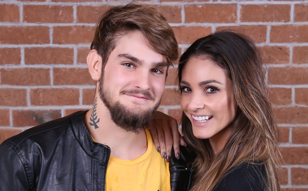 Luiza Hermeto na terrinha 