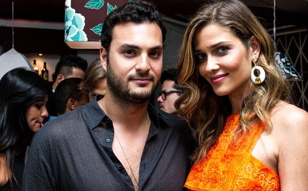 Casamento pra lá de bacanérrimo. 